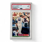 1994 Topps Stadium Club Nolan Ryan Members Only #34 Graded Mint PSA 9