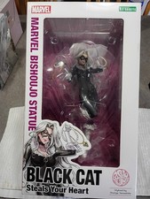 Kotobukiya Black Cat Steals Your Heart Bishou...