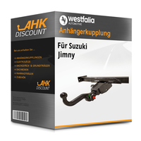 für Suzuki Jimny 07.2018-Jetzt Westfalia AnhäNgekupplung Abnehmbar NEU