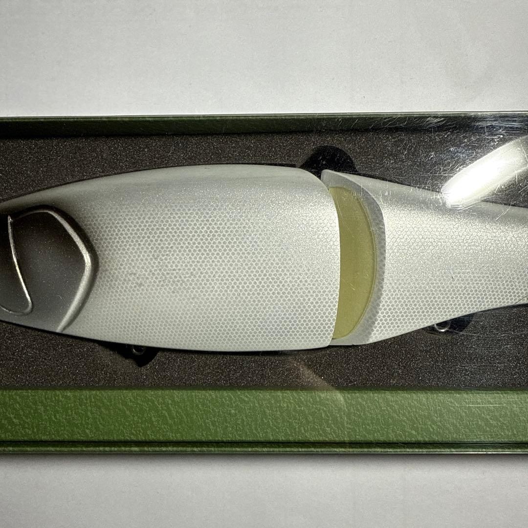 Roman Made MOTHER White Snake Swimbait for Freshwater & Saltwater Fishing - Image 4