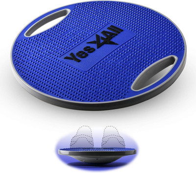 Yes4All Balance Board Inkl, Wackelboard Sport Mit Griff Und Rutschfester Oberflä