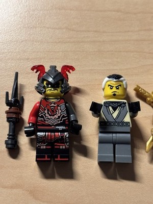 LEGO 5004938 NINJAGO Toys R Us Bricktober 2017 Exclusive | eBay