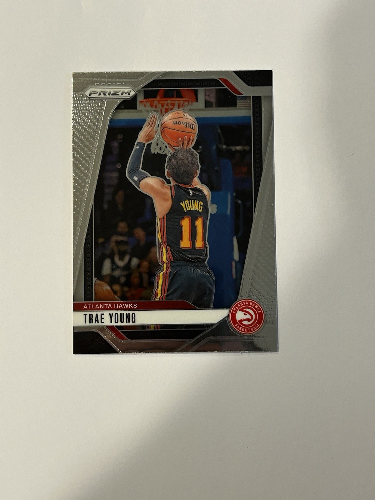 2024-25 Panini Prizm - Trae Young #84 Atlanta Hawks Image Variation SSP Rare