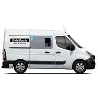 Schiebefenster Opel Movano B Vorne Rechts L1 Ab 2010 GetöNt Echtglas Scheibe