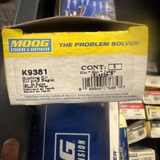 Moog K9381 Steering Idler Arm Bushing Kit