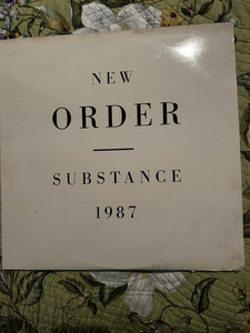 New Order Substance 1987 Vinyl | eBay