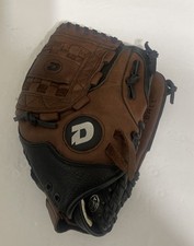 Demarini Ultimate Softball Glove 13" Right Handed Brown Black Leather RHT A2478