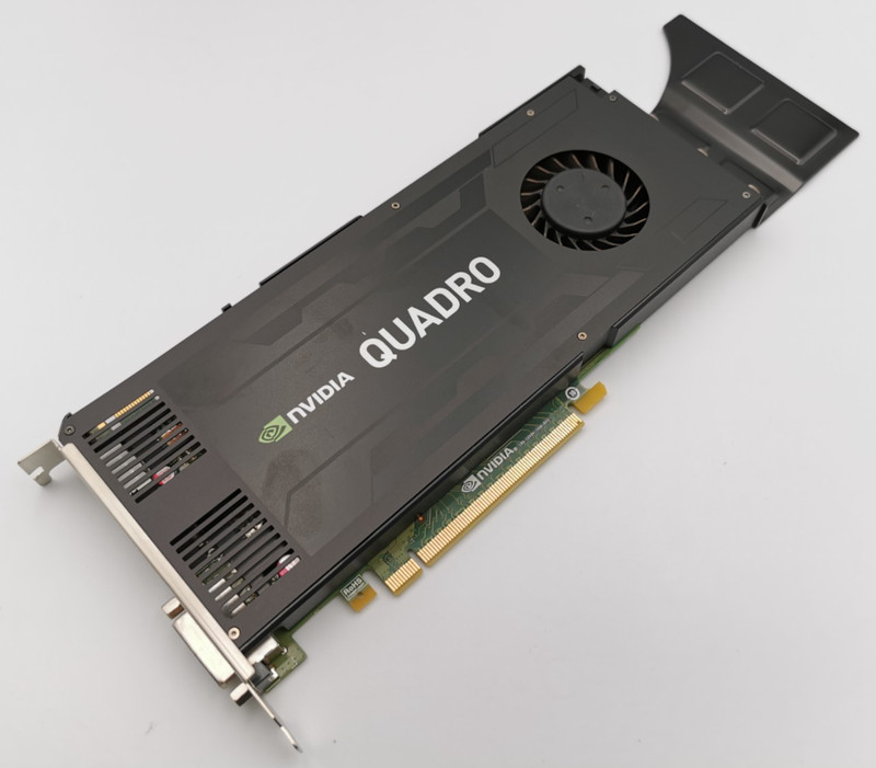 NVIDIA Quadro K4200 - 4GB - GDDR5 - Professional Workstation Graphics Card