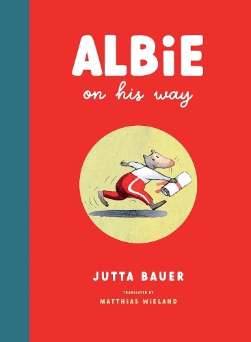 Jutta Bauer Albie on His Way (Gebundene Ausgabe) - Zdjęcie 1 z 1