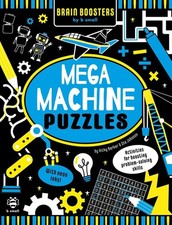 Mega Machines Puzzles (Brain Boosters by b smal, Barker, Johnson^*