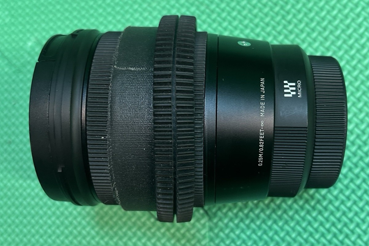 Sigma Micro 18mm f/1.4 DC DN 67 Camera Lens Made in Japan Sigma Micro 18mm f/1.4 DC DN 67 Camera Lens Made in Japan
