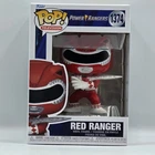 Funko Pop! Television Power Rangers Red Ranger #1374