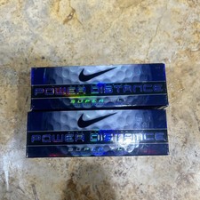 Nike Power Distance Super Fly Golf Balls Lot of 2 Sleeves 8 Balls Total
