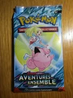 Booster Pokémon Aventures Ensemble : à l'effigie de Mélofée de Lilie