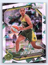 2025 Panini Prizm Skylar Diggins #123 Cracked Ice Seattle Storm