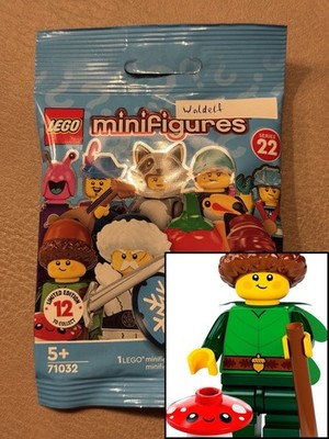 LEGO Minifiguren Serie 22 | Waldelf | VERSIEGELT | 71032 | col22-8