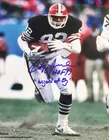 OZZIE NEWSOME Signed CLEVELAND BROWNS  8x10 PHOTO