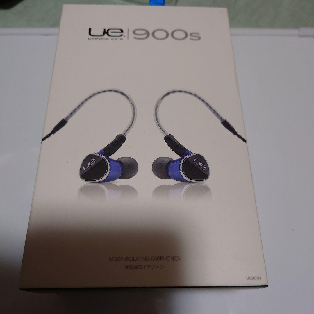 SONY Walkman NW-ZX1 MP3 Media Player And UE 900s Set Made In