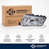 Hauptscheinwerfer Links Diederichs 7805083 FÜR Skoda Frontscheinwerfer