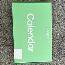 Skylight Calendar Green Digital Calendar Display