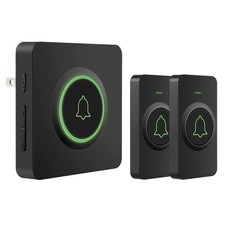 AVANTEK Wireless Doorbell Over 1300 Feet Wire...