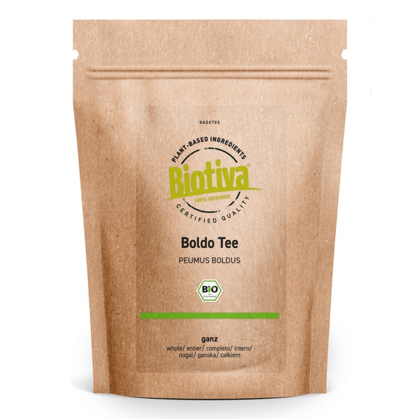 BoldobläTter Tee Bio 100G Biotiva (109,90 Eur/Kg)-image