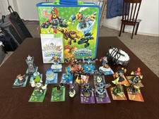 Skylanders Swap Force 20 Figures With Cards Portal, Game Disk, And Carrying Case