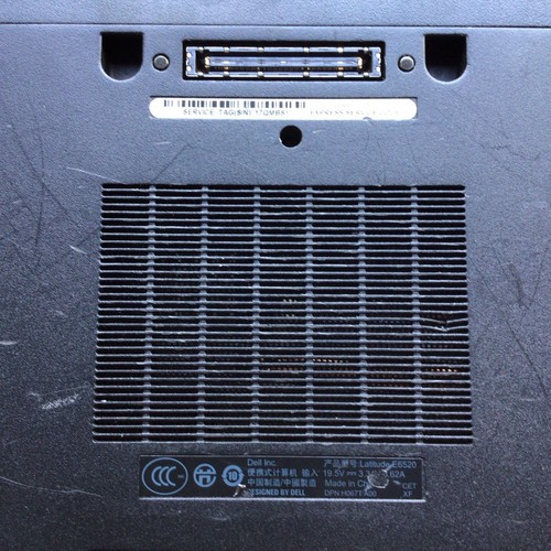 Dell Latitude E6520 i5-2540M 2.6GHz 8GB 500GB Windows 10 *DENT DEAL*READ* - Picture 21 of 21