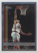 1997-98 Topps Chrome PJ Brown #133 11xl