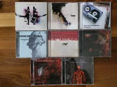 Assemblage 23 - 10 CD Sammlung - EBM, Futurepop, Covenant, VNV Nation