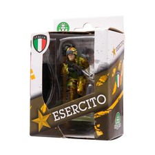 ESERCITO ITALIANO 8 CM BERSAGLIERE IN AZIONE - GIOCHI PREZIOSI