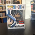 Funko Pop  Demon Slayer Giyu Tomioka #876 Vinyl Figure AAA ANIME EXCLUSIVE Case