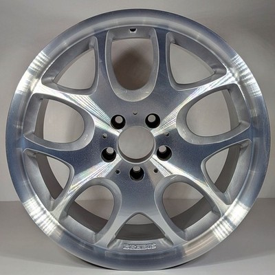 Brabus Mercedes Benz Wheel Rim 18'' 18x8.5 51285835 Monoblock V Ronal Genuine MB