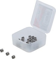 Bgs Ersatz-GewindeeinsÄTze, M5 X 0,8 Mm, 25-Tlg.