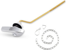 Universal Toilet Handle Replacement Kit, Side/Angle Mount Toilet Flush Handle Co