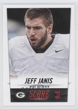 2014 Score Rookie Jeff Janis #382 1u7