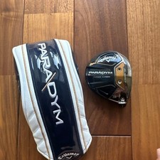 Callaway Paradym 16.5° Fairway Wood Head Only With Head Cover Right Handed