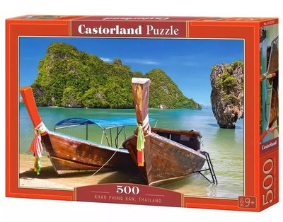 5904438053551 Puzzle 500 elementów. Khao Phing Kan,Tajlandia Castorland