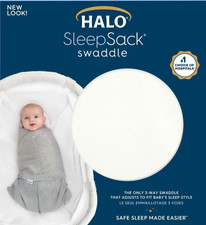 Halo Sleep Sack Swaddle: SMALL 8-13 lbs Up to 25" New In Package