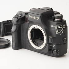 EXCELLENT Minolta -9 alpha-9 SLR Film Camera Body