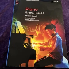 Piano Exam Pieces 2025 & 2026, ABRSM Grade 5: Selected from the 2025 & 2026 syll