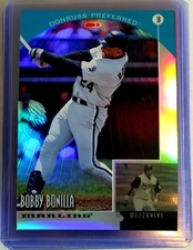 1998 Donruss Preferred Prized Collections /55 #PC601 Bobby Bonilla RARE SSP