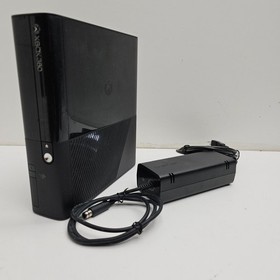 Microsoft Xbox 360 Console Black with Power Supply Classic Gaming System