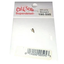NEW Cal Scale 190-595 Straight Whistle HO Scale