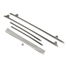 Bnib Omix Ada Jeep Cherokee Xj 84-98 Roof Rack Kit Assembly Bnib Omix Ada Jeep Cherokee Xj 84-98 Roof Rack Kit Assembly