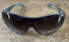 Esprit ET19207 543 Black/Green Women’s Sunglasses 66-10-125-54mm NWOT *READ