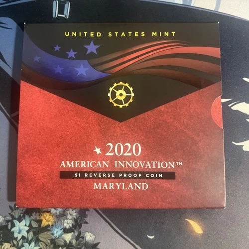 2020-P American Innovation Dollar — photo from another recent sale