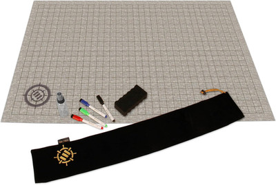 Enhance: Grid Mat: Stone