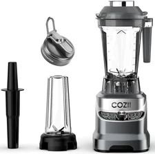 COZII Professional Plus Blender 2000W Countertop for Kitchen 7 Preset Programs