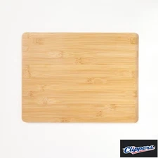  10"x13" Reversible Bamboo Cutting Board Natural - Figmint™